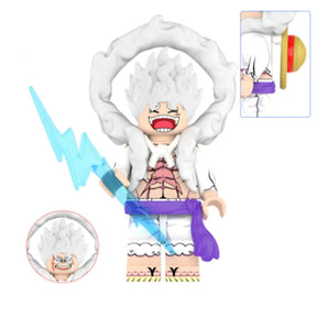 Gear 5 Luffy Building Block Mini Figure