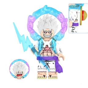 Gear 5 Luffy Building Block Mini Figure
