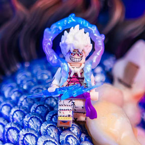 Gear 5 Luffy Building Block Mini Figure
