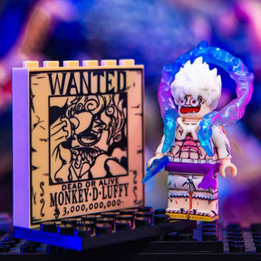 Gear 5 Luffy Building Block Mini Figure