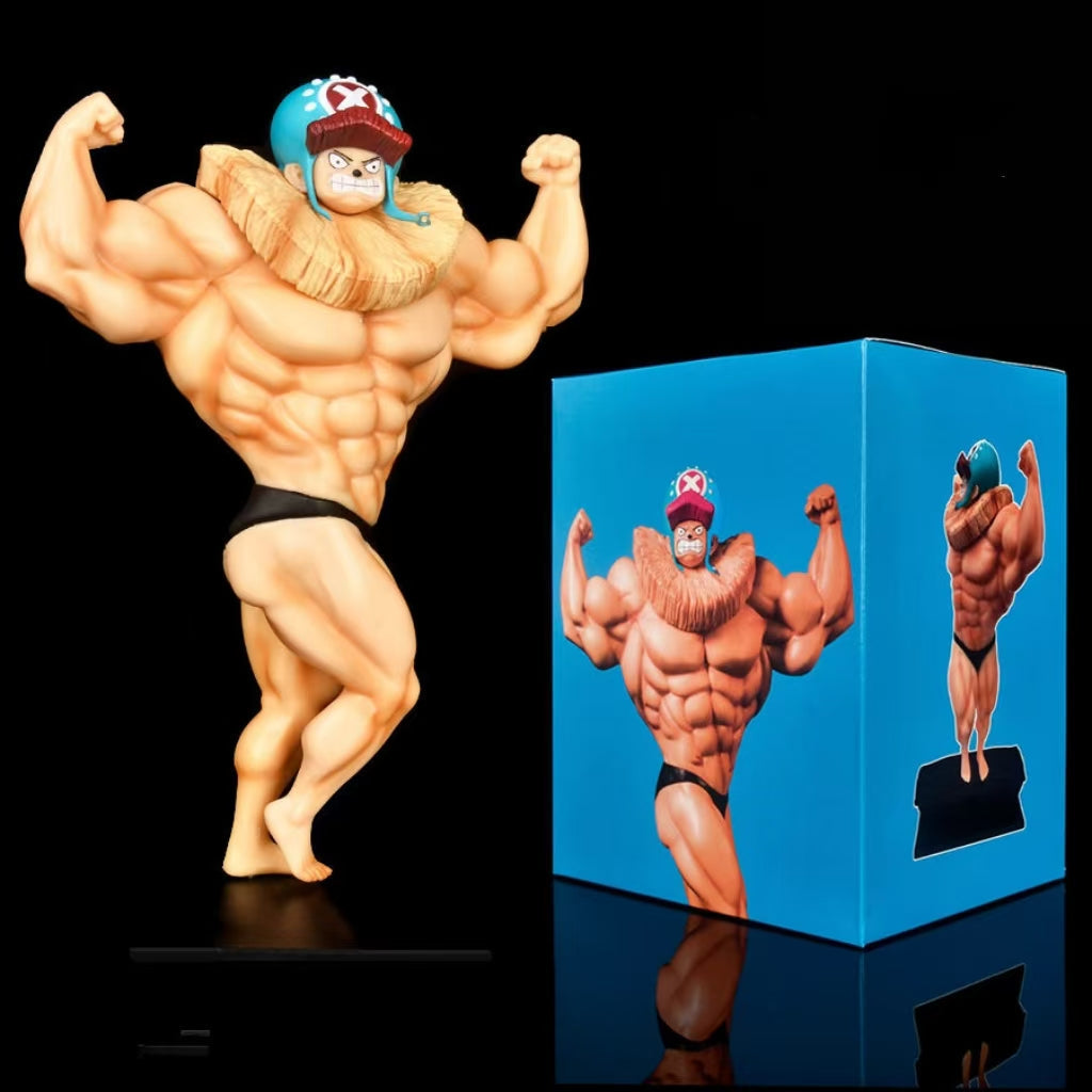Muscle Man Workout Buff Chopper Figure