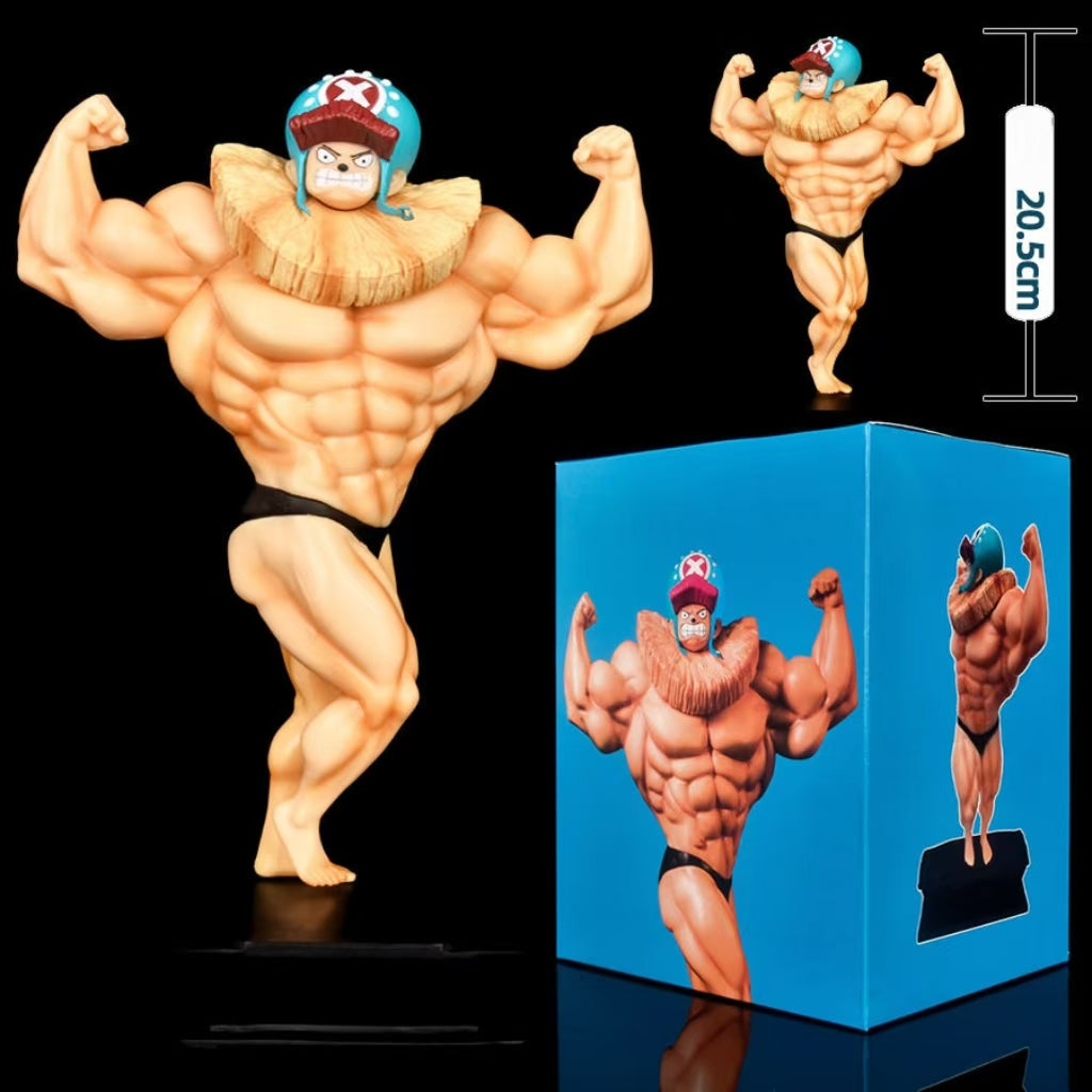 Muscle Man Workout Buff Chopper Figure