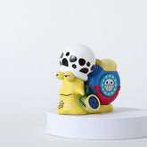 New edition,Law Den Den Mushi Transponder Snail Figure