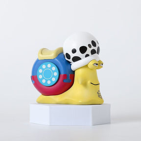 New edition,Law Den Den Mushi Transponder Snail Figure