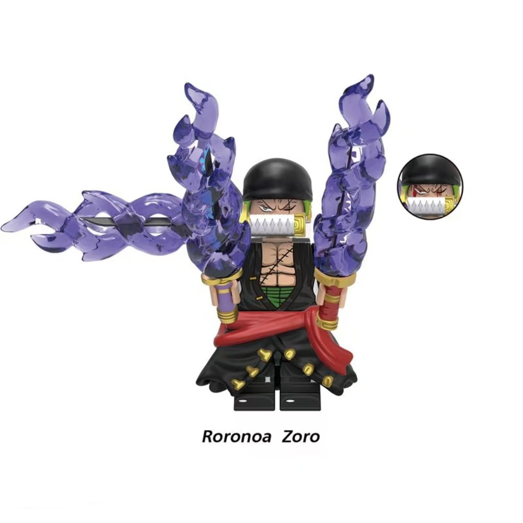 New edition,Roger,Smoker,Building Block Mini Figure