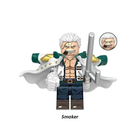 New edition,Roger,Smoker,Building Block Mini Figure