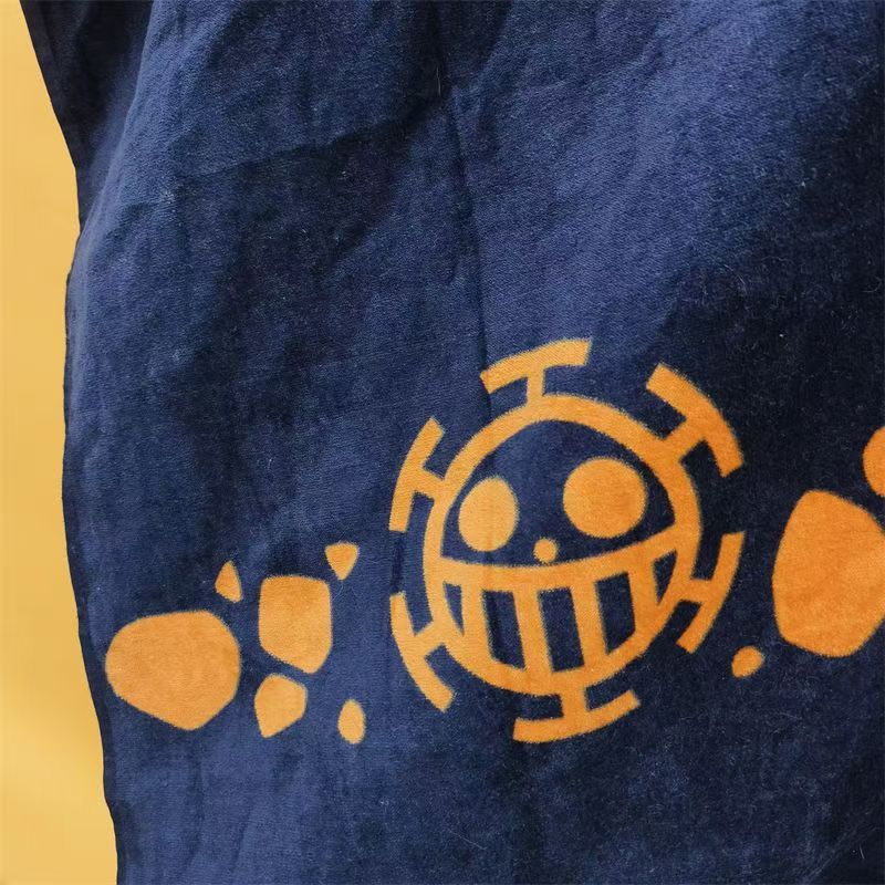 Law Outfit Kids Hooded Towel