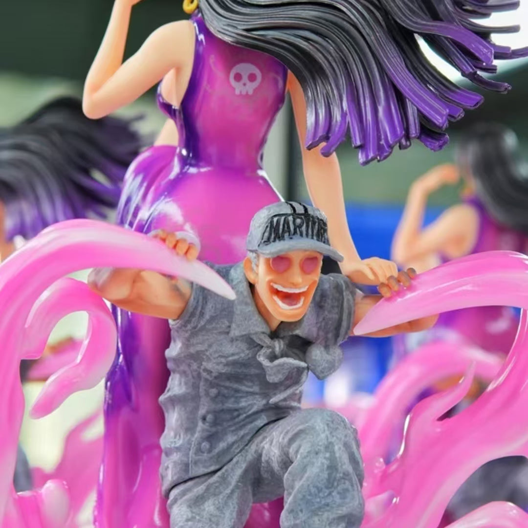 20cm Sitting Boa Hancock Figure