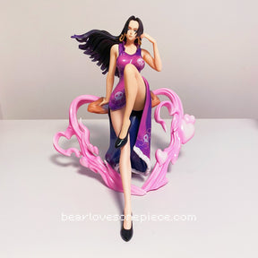 20cm Sitting Boa Hancock Figure