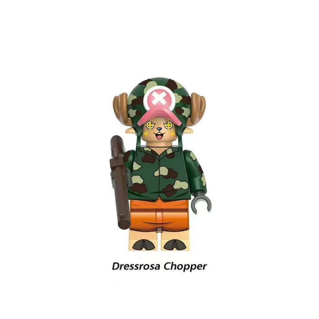 New edition,Chopper Building Block Mini Figure