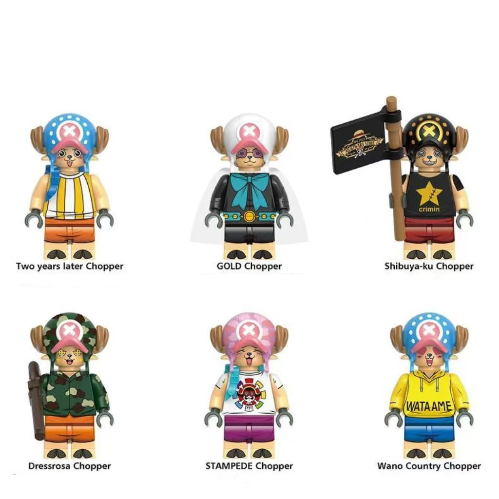 New edition,Chopper Building Block Mini Figure
