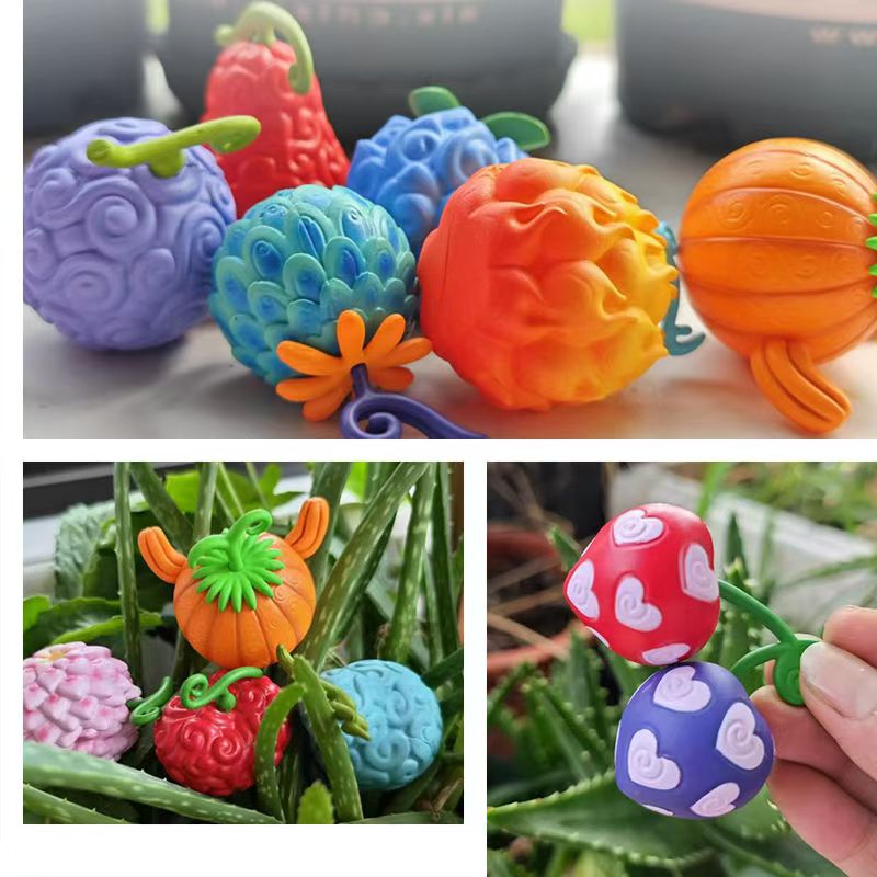 12 Kinds of Small Size Devil Fruits Figure