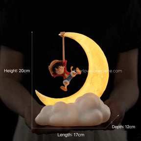 Luminária Interativa - Luffy