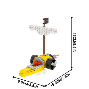 Ace Striker Building Blocks Mini Figure
