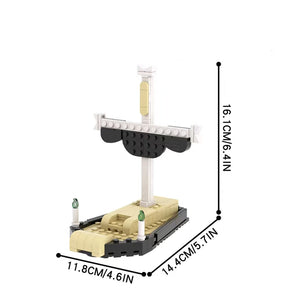 Ace Striker Building Blocks Mini Figure