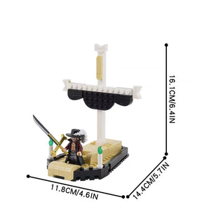 Ace Striker Building Blocks Mini Figure