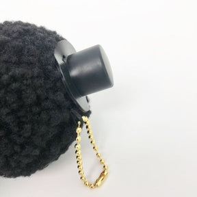 Afro Brook Plush Keychain Pendant