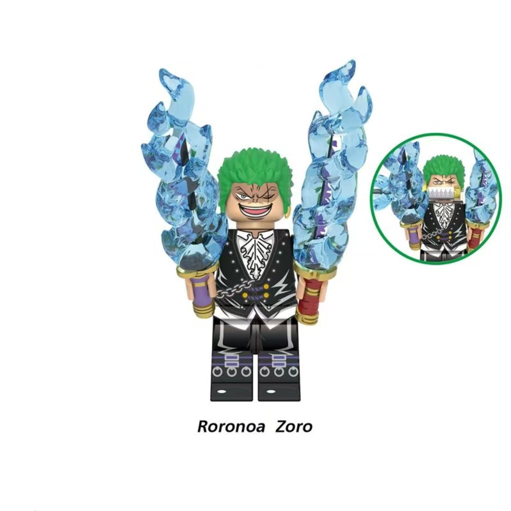 New edition,Kuma,Onigashima Law Building Block Mini Figure