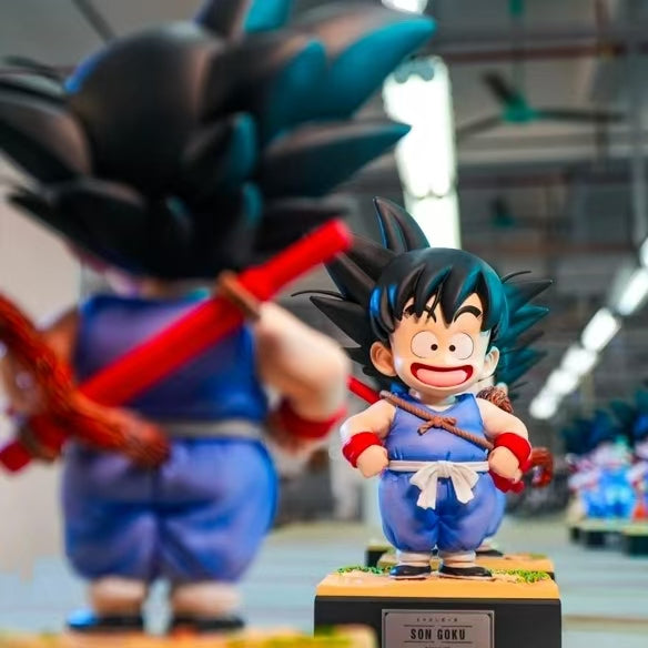 18cm Child Goku Figure