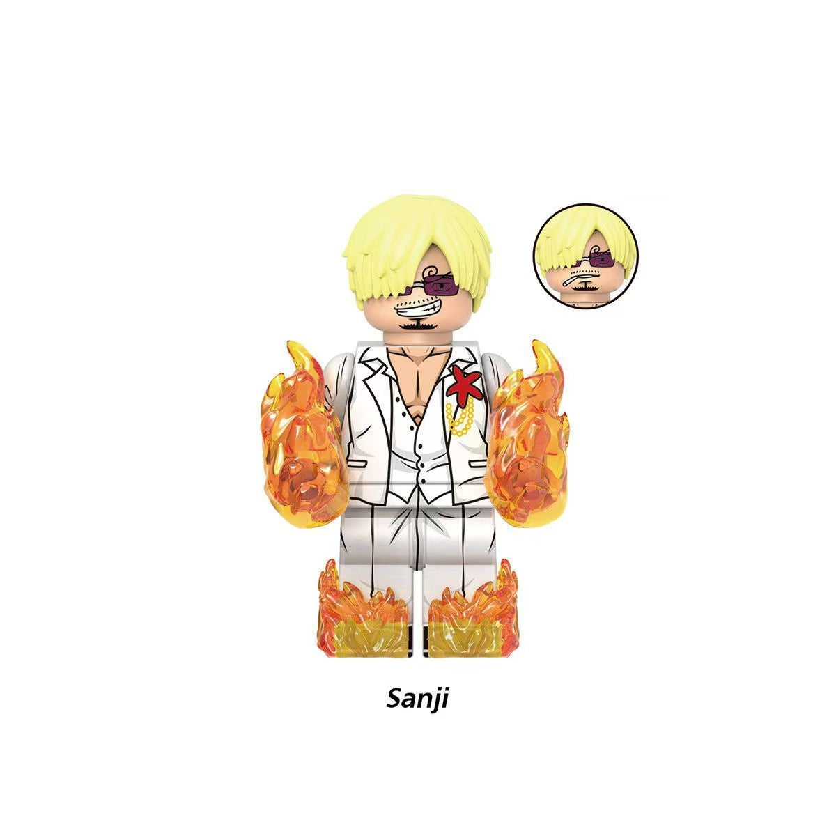 Film Gold Building Block Mini Figure