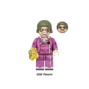 Film Gold Building Block Mini Figure