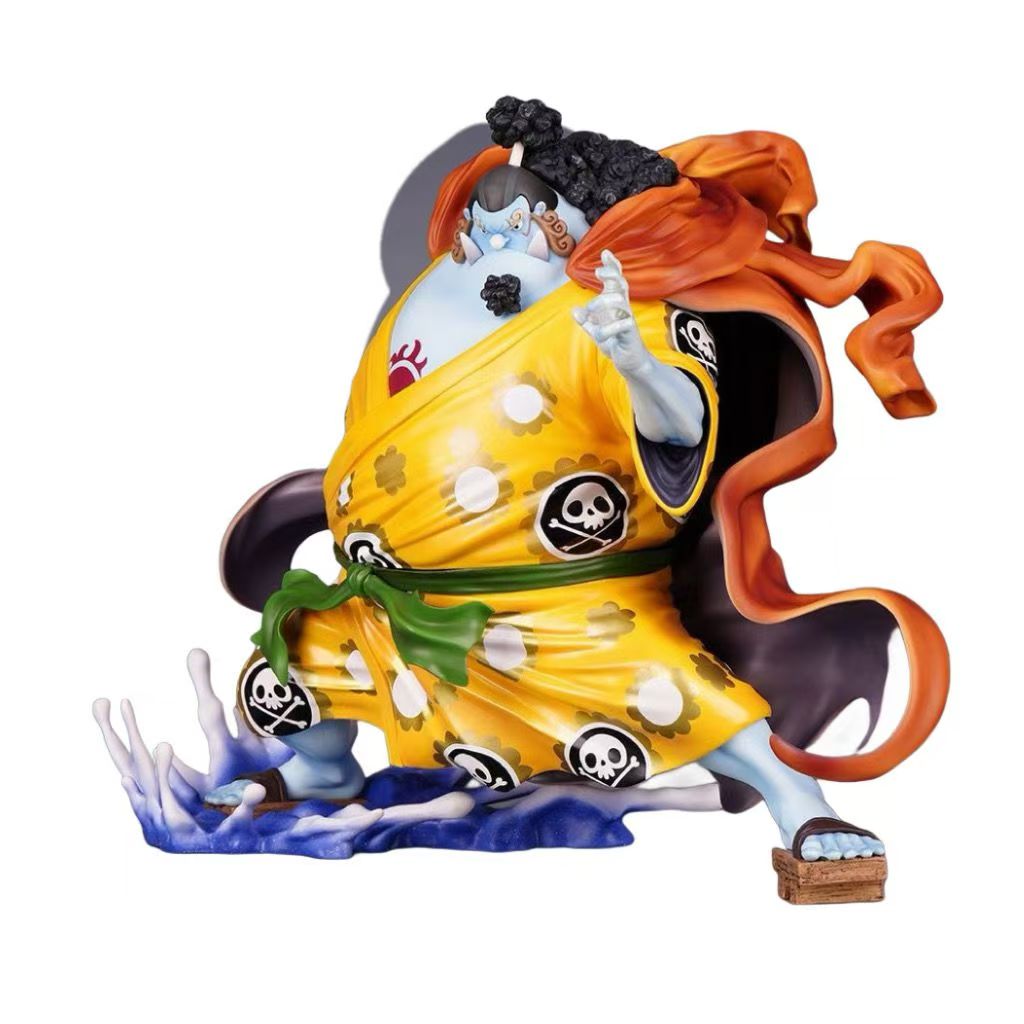 28cm Jinbe Statue Level Figure