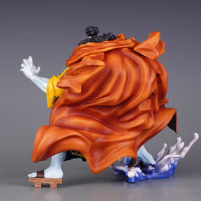 28cm Jinbe Statue Level Figure