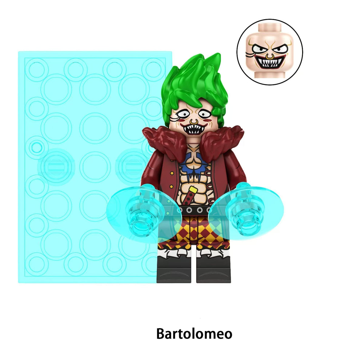 New edition,Bartolomeo,Kid,Ryuma Building Block Mini Figure