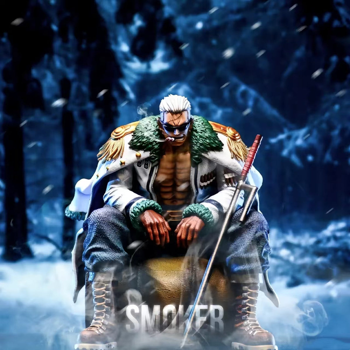 BT Smoker All Resin Figure