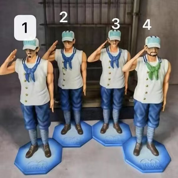 21cm Marine Soldier Figure