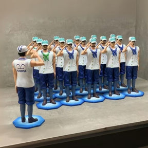 21cm Marine Soldier Figure