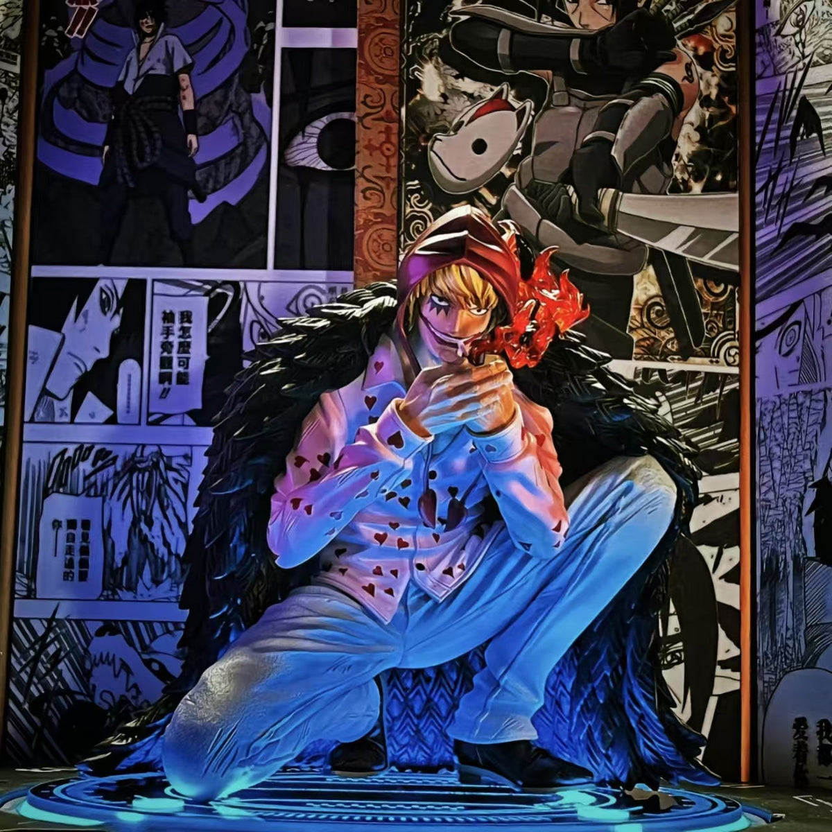 NEIJUAN All Resin Corazon Figure