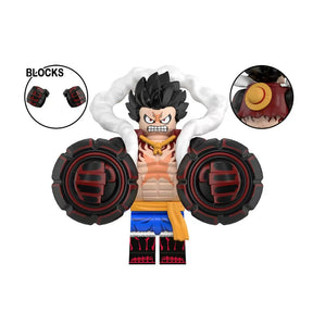 New edition,Gear 4 Bounce Man, Franky Building Block Mini Figure