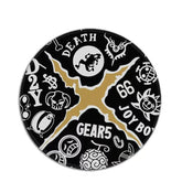 Golden Scar Mouse Pad