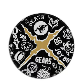 Golden Scar Mouse Pad