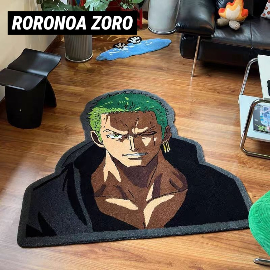Roronoa Zoro Hand Tufted Rug Carpet
