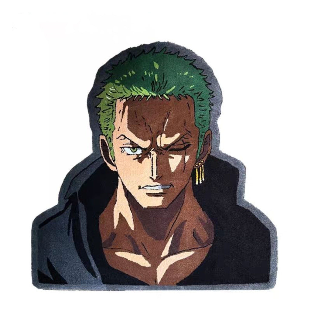 Roronoa Zoro Hand Tufted Rug Carpet