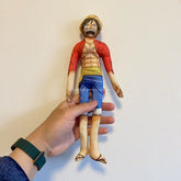 Straw Hats Luffy Zoro Sanji Nami Toy with Movable Limbs