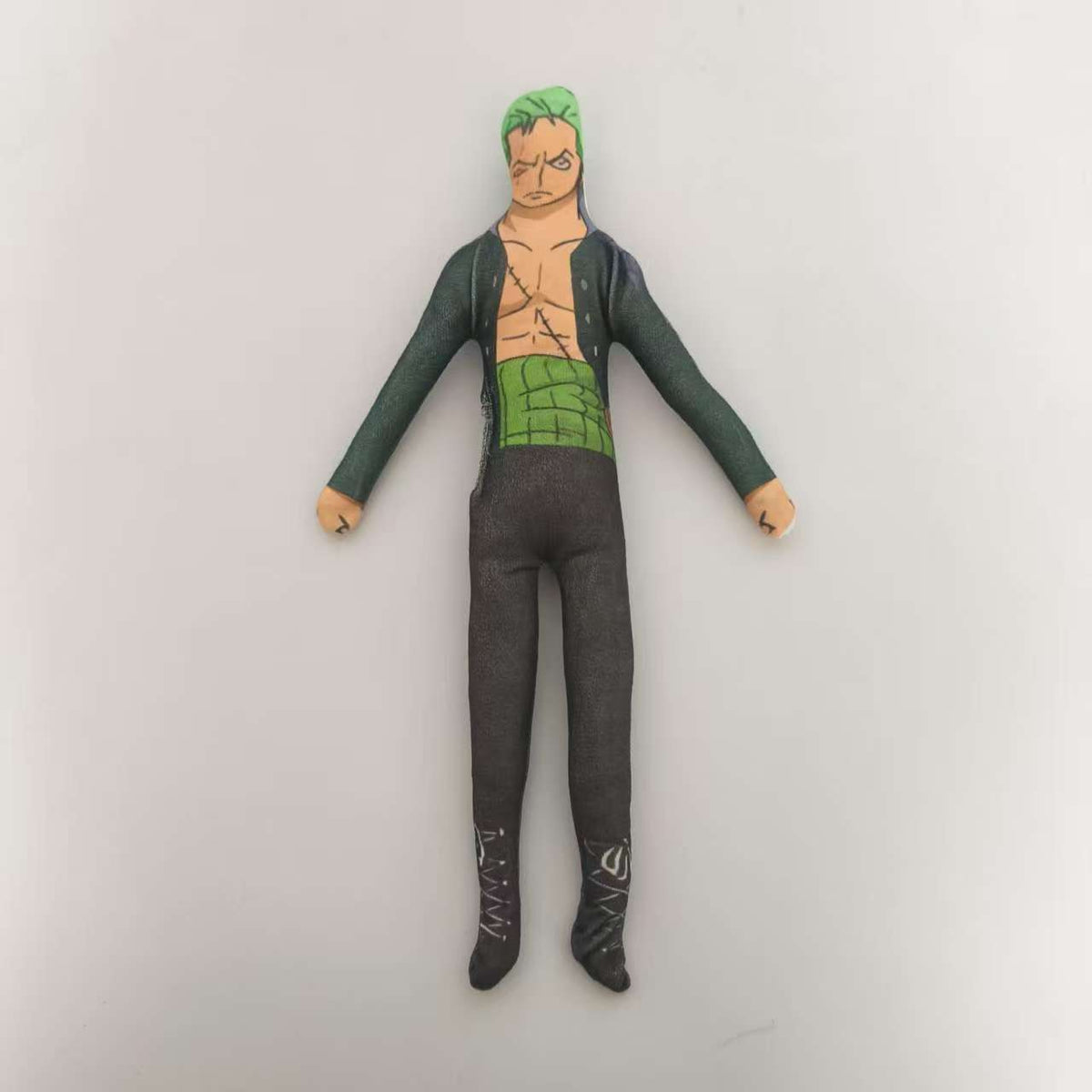 Straw Hats Luffy Zoro Sanji Nami Toy with Movable Limbs