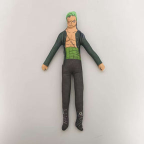 Straw Hats Luffy Zoro Sanji Nami Toy with Movable Limbs