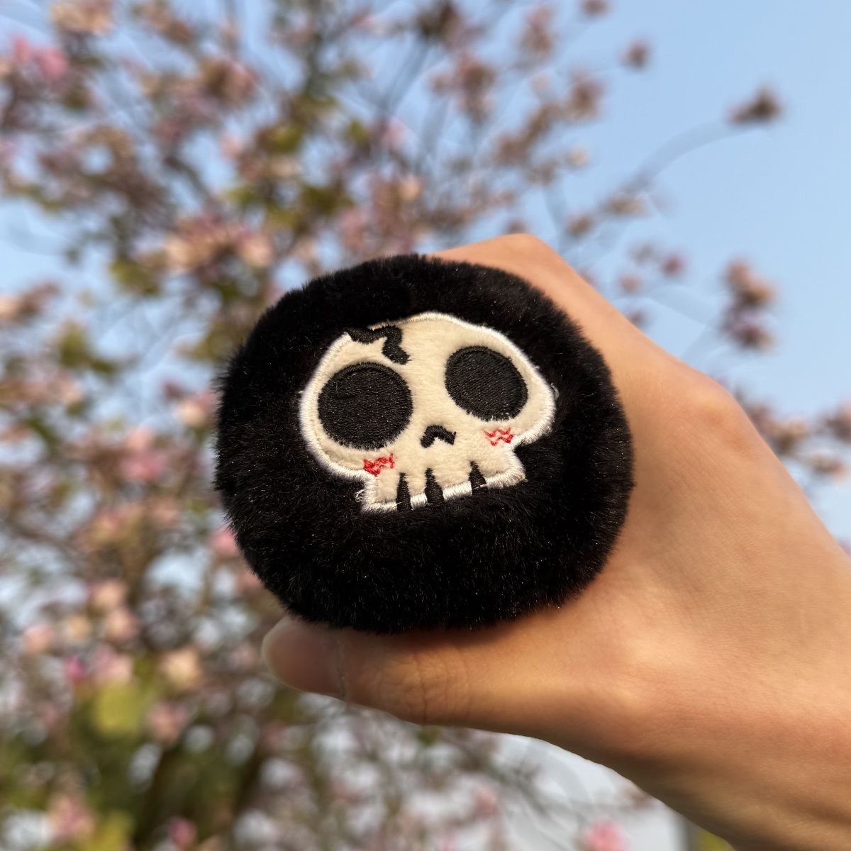 Curly Brows Talking Sanji Pendant Plush Toy Keychain