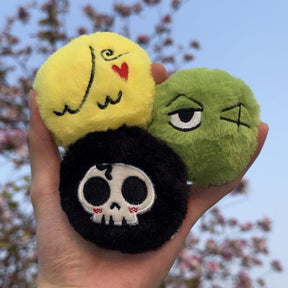 Mosshead Talking Zoro Pendant Plush Toy Keychain