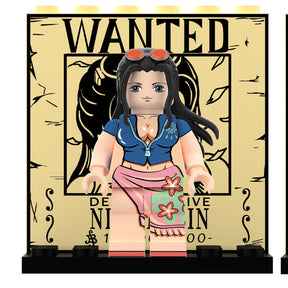 Mini Figura Colecionável Lucy e Doflamingo Jovem