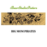 Pôster Decorativo Piratas da Big Mom