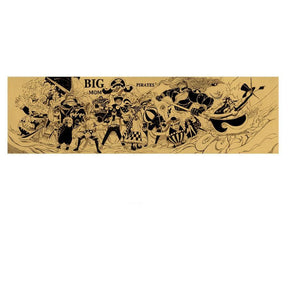 Pôster Decorativo Piratas da Big Mom