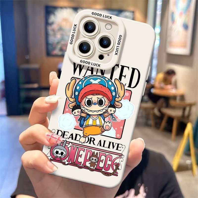 Capa de Celular Labubu Pôster de Procurado (iPhone e Android)