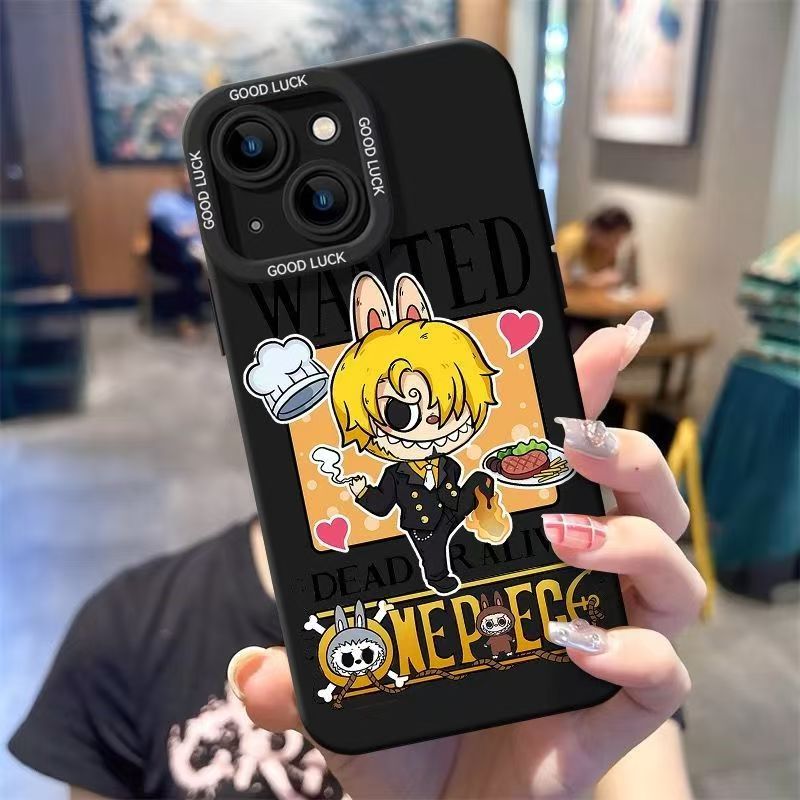 Capa de Celular Labubu Pôster de Procurado (iPhone e Android)