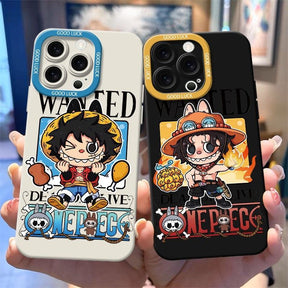 Capa de Celular Labubu Pôster de Procurado (iPhone e Android)