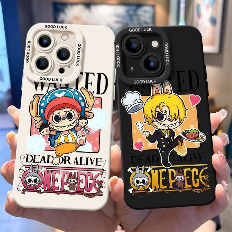 Capa de Celular Labubu Pôster de Procurado (iPhone e Android)