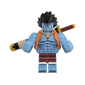 Nova Edição – Mini Figuras Colecionáveis do Nightmare Luffy e do Almirante de Frota Akainu